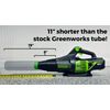 Stubby Nozzle Co. STUBBY Car Drying Nozzle for Greenworks Leaf Blowers