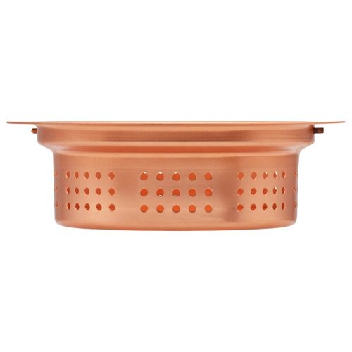 Gaona Camo GA-PB012 Copper Garbage Basket for Sinks, Drain Drain Garbage Receptor, Sterilizing Effect, Prevents Numeries, Odor and Hygienic)