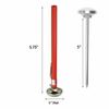 3PC Combo - Refrigerator Freezer / Oven / Probe Thermometers Temperature Gauge