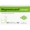 VERLA Magnesiocard 7,5 mmol Brausetabletten, 50 St. Brausetabletten