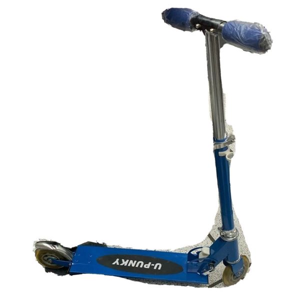 Kick Scooter for Kids 2 Wheels Glider with Kick n Go Folding Adjustable Height