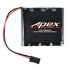 Apex RC Products 4.8v 2000Mah NiMh Flat Receiver Battery #7300