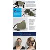 Face Mask with Alta antimicrobial Technology.