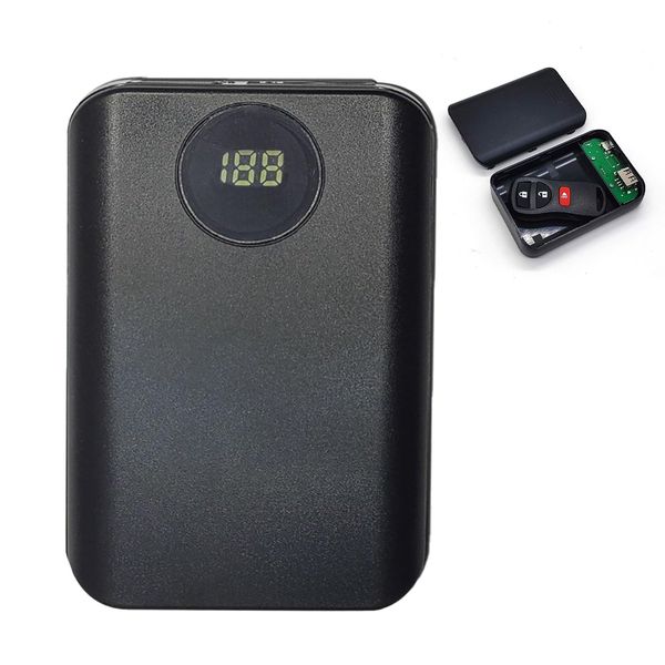 TVETE Hidden Storage Power Bank Hidden Safe Box Secret Box Safe Mini Safe Camouflage No Lock Safe Portable Safe Small Home Office Can Not Charge Secret Fake Power Bank Jewelry U Disk