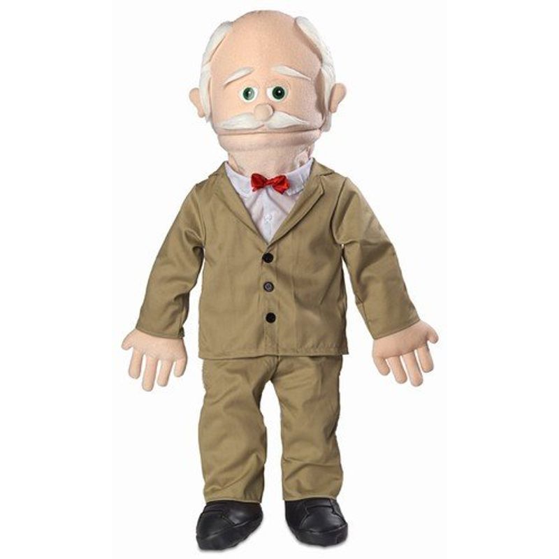 Pops (Black) - Pofessional Puppet – The Puppet Stoe