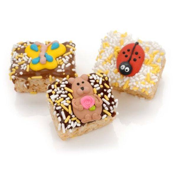 Spring Mix Mini Crispy Treats - Set of 12