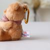 Petiluu Initial Plush Gift Set, Initial Chocolat Flower Gift, S