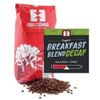 Organic Breakfast Blend Decaf Whole Bean Coffee 5 lb