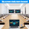 TV Stick Screen Share Extender 100M Wireless HDMI Video Transmitter and Receiver