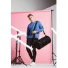 COOZO Original Barrel Bag XL - Classic Red/Off White - One Size