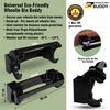 Wheelie Bin Buddy Storm Lock Secure Bin Clamp
