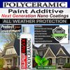 LATEX PAINT ADDITIVE LONG TERM POLYCERAMIC PROTECTION RESIDENTIAL OR COMMERCIAL