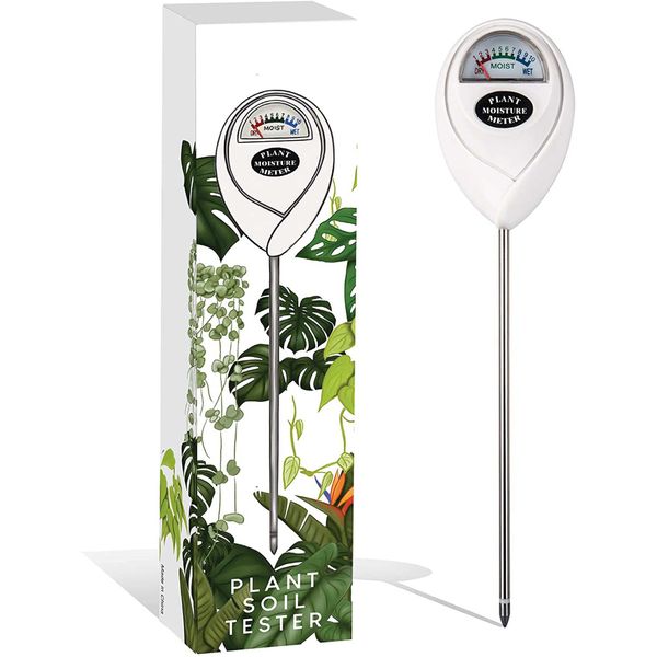 sfasd Soil Measuring Instrument, PH Measuring Instrument, Soil Tester, Hygrometer, Soil Inspection, Multifunctional, Simple Type, For Agriculture, Garden, Gardening, Cultivation, Plant Pot, Houseplant