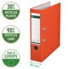 Leitz Lever Arch File, Light red, A4, 80mm width, Plastic, 10100020