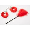 Shots - Ouch! Kits Introductory Bondage Kit #6 - Red
