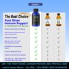 ADVANCED Immune System Booster For Adults COLLOIDAL SILVER LIQUID 4 OZ USA Made