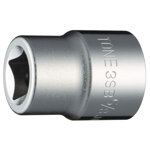 TONE Socket 6-Point (Inch Size) 3SB-20 3/8" Inch Drive 5/8 Inch