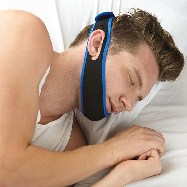 Anti Snoring Chin Strap, Comfortable Natural Snoring Solution Snore Stopper, Adjustable Stop Snoring Chin Strap, Most Effective Anti Snoring Devices for Men and Women