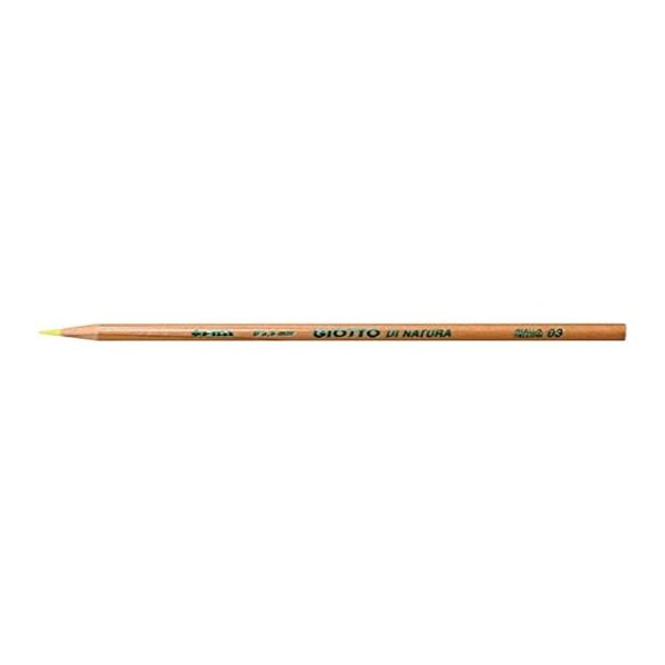 PASTELLO GIOTTO NATURA GIALLO 03 x12