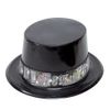 Plastic Countdown to New Years Top Hat