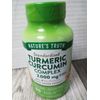 (1) Nature's Truth 2000mg TURMERIC CURCUMIN Complex +Black Pepper 90 Capsules