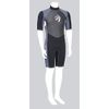 SHORTY Men's Ascan 2mm laminated SilverBlack M 50