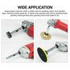 3Pc Angle Grinder Adapter Rod Kit Extension Rod M14 Adapter Rod Polishing Tool