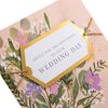 Hallmark Large Wedding Day Card - Traditional Written Verse Design