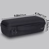 Co2CREA Dedicated Storage Case Compatible with Anker Soundcore Motion 300 Speakers, Black (Case Only)