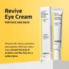 NIDA Revive Eye Cream For Face And Neck | Probiotic Solution, Retinal, Peptid