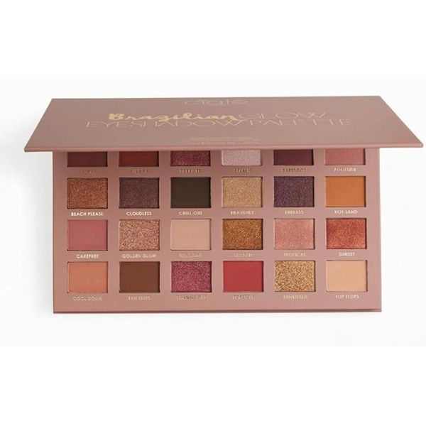 Brazilian glow eyeshadow palette
