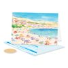 Papyrus 14-Count Blank Cards with Envelopes (Beach)