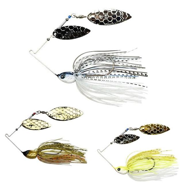 Dstyle (Dα-SPINNER BAIT) Double Willow (DW) 1/2oz Kinkro