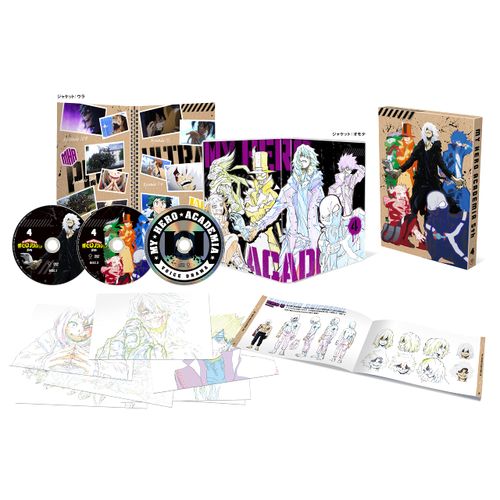 僕のヒーローアカデミア5th DVD Vol.4 初回生産限定版