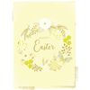 Cherry Orchard Pretty Wreath Easter Card