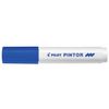 PILOT Pintor Pigment Markers Pack of 3 Medium Tip Blueaa