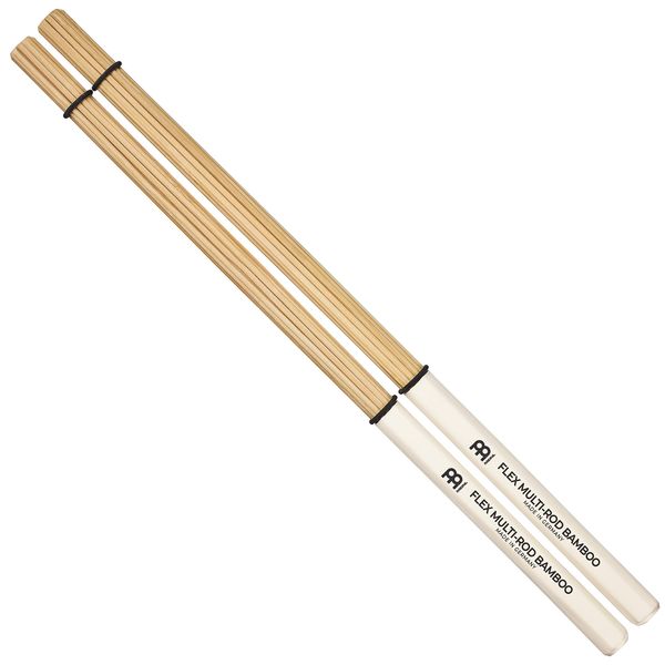 Meinl Stick & Brush Flex Multi-Rod Bambus - Rods Drumsticks Schlagzeug Sticks (SB202)