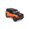 Maisto 1:24 H-D Custom - 2021 Ford Bronco, Orange/Black