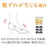 Cushioned points to prevent slippage