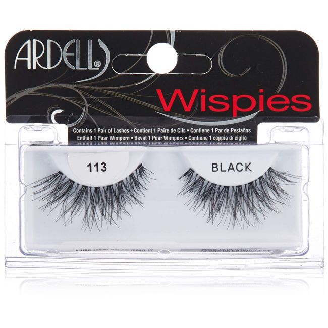 Ardell Glamour Lash-113 Black, by Ardell
