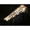 Outdoor String Lights Patio Party Lights Summer Deck Lights (Bulbs Included) 48ft