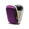 Navitech Purple Shockproof Camera Case Compatible with Canon IXUS 285 Compact Camera
