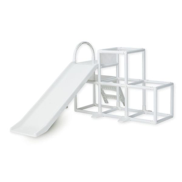 Easy Folding 2-Tier Gym Long Slope