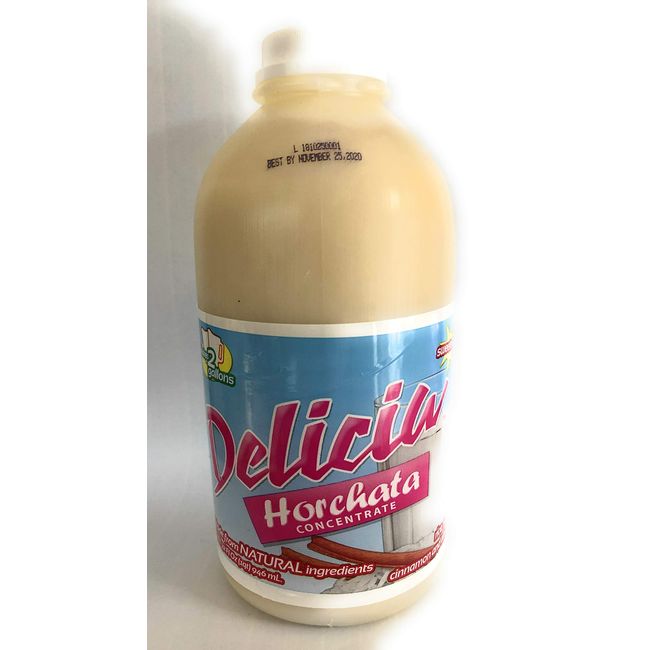 Delicia Horchata Concentrate, 32-Ounce