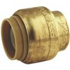 NEW SHARKBITE U514LFA  BRASS 1/2" PUSH FIT COPPER PEX CPVC END STOP CAP 7972508