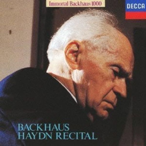 バックハウス・ハイドン・リサイタル (限定盤)