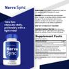 Nerve Sync Capsules, Max Strength Nerve Health Supplement, NerveSync (3 Pack)
