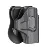 For Glock 26 27 Gen 1,2,3,4,5 Level 2 OWB Paddle Holster w Quick Release Button