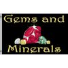 Gems & Minerals Flag 3x5ft Poly