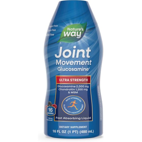 Nature's Way Joint Movement Glucosamine Fast Absorbing  16 Fl Oz